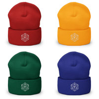 Image 2 of Embroidered Logo Toque