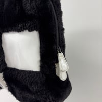 Image 3 of courreges fur trim purse
