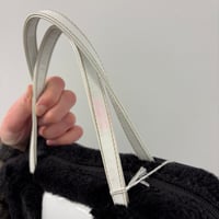 Image 4 of courreges fur trim purse