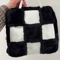 Image 6 of courreges fur trim purse