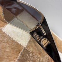 Image 3 of vintage Christian Dior gaucho sunglasses