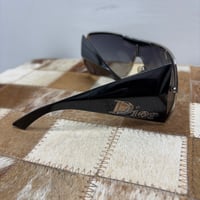 Image 4 of vintage Christian Dior gaucho sunglasses