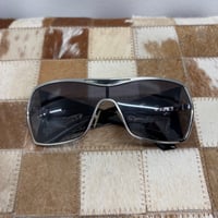 Image 1 of vintage Christian Dior gaucho sunglasses