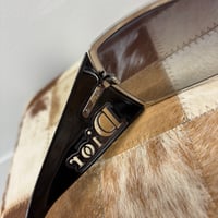 Image 7 of vintage Christian Dior gaucho sunglasses