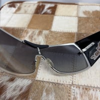 Image 9 of vintage Christian Dior gaucho sunglasses