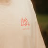 T-Shirt "Oversize" Beige