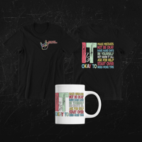 Image 3 of It Is Ok Tee & Mug Set