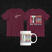 Image 4 of It Is Ok Tee & Mug Set