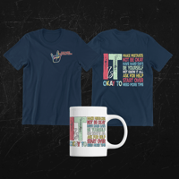 Image 6 of It Is Ok Tee & Mug Set