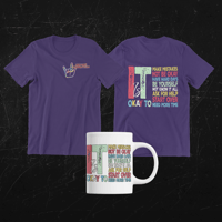 Image 7 of It Is Ok Tee & Mug Set