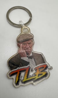 Mr. Timmers f tlb keychain