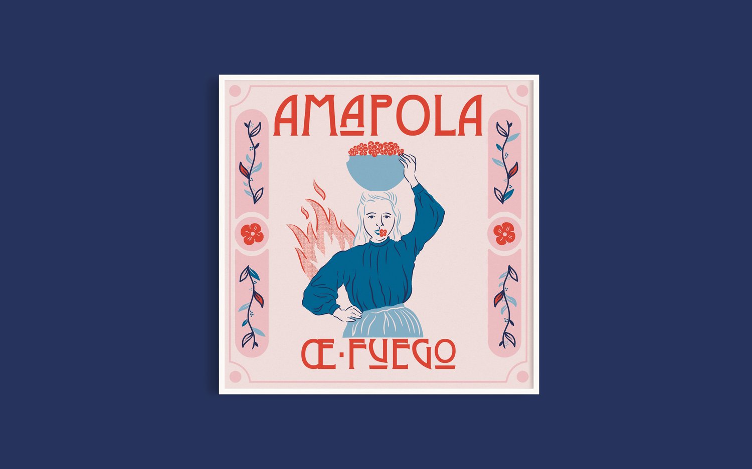 "Amapola de fuego"