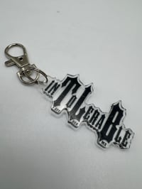 inToLeraBle keychain