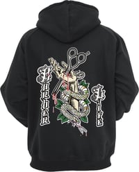 Image 2 of barber life zip up 