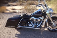 Image 2 of Road King Saddlebag Decal