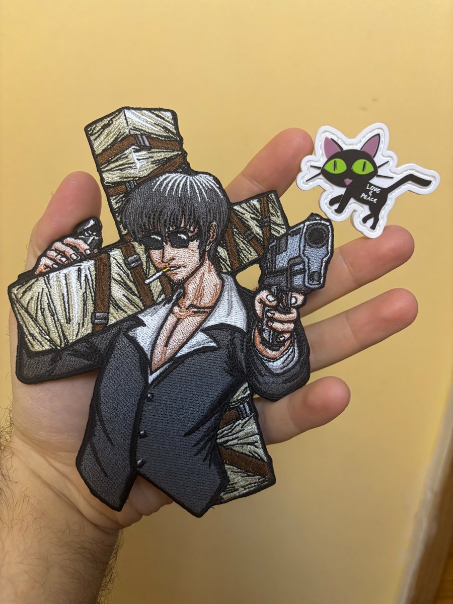 Trigun set | Big Al's patches
