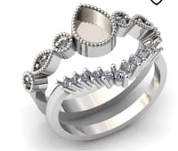 Image 2 of Pearl pear duo