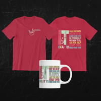 Image 1 of It Is Ok Tee & Mug Set