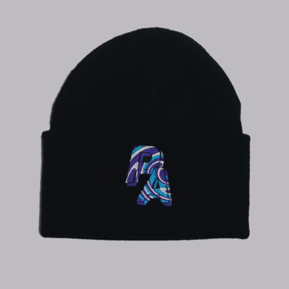 Ocean Ripple Beanie