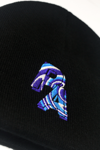 Image 1 of Ocean Ripple Beanie