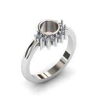 Image 1 of Delilah cubic zirconia 