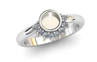 Image 2 of Delilah cubic zirconia 