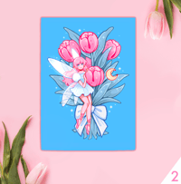 Image 3 of Fairy girls prints