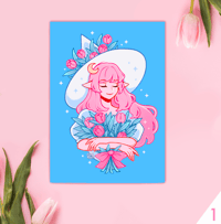 Image 2 of Fairy girls prints