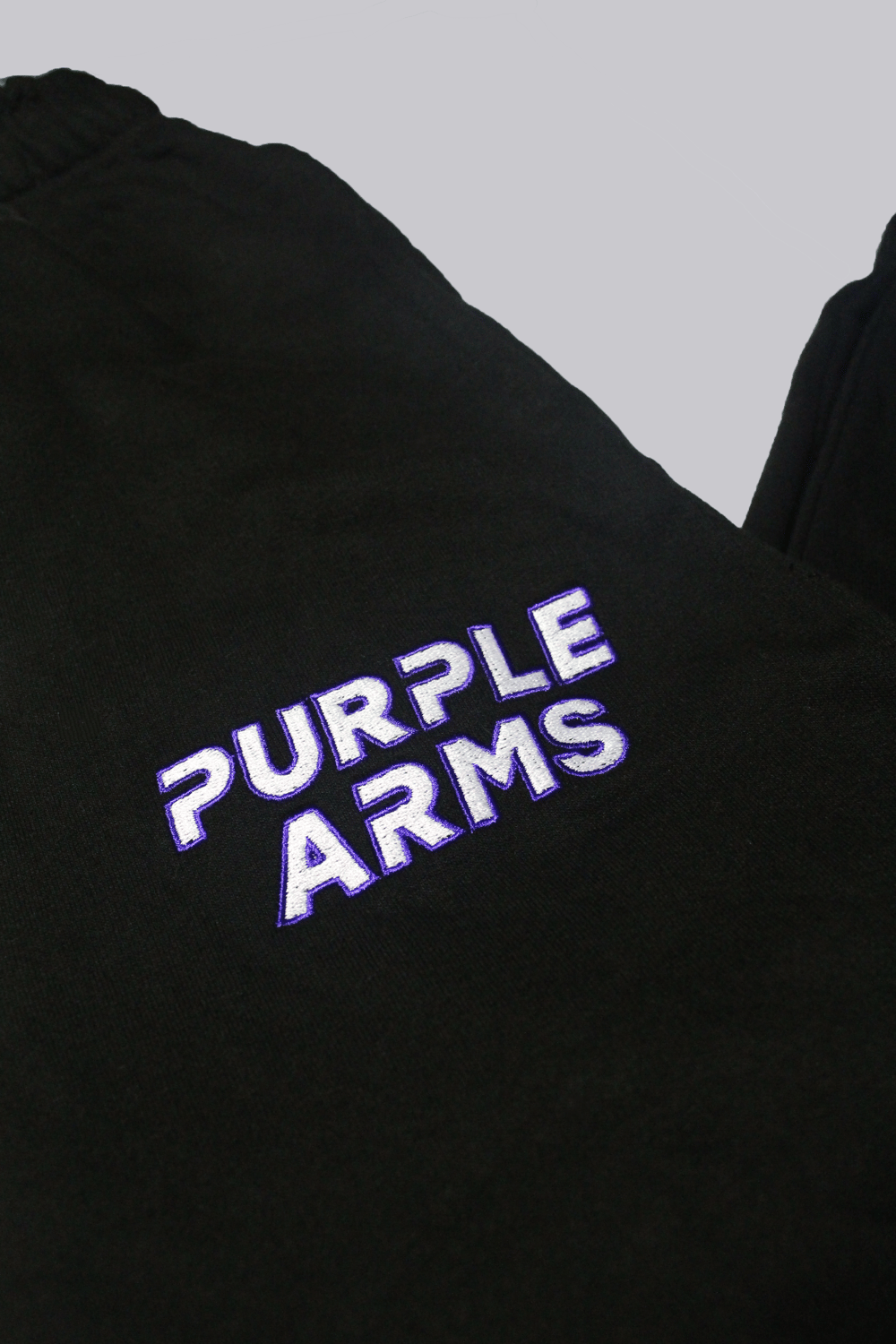 Purple Arms Joggers