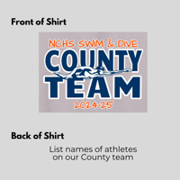 2025 County Shirts