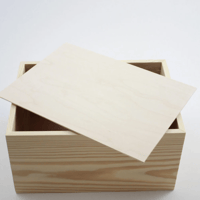 Image 1 of Handmade Box With Lid