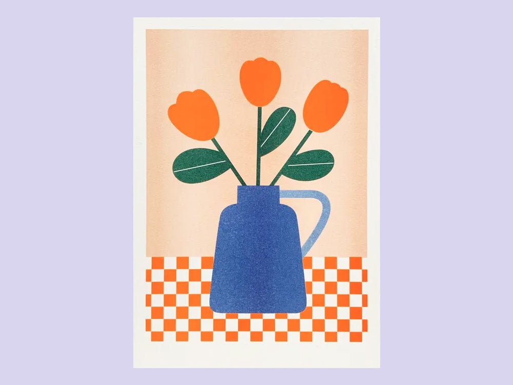 Image of RISOPRINT Tulpen