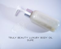 Image 2 of Truly Beauty Luxury Body Oil Dupe