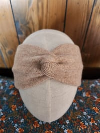 Image 2 of Pure Cashmere Ear Warmer Headband