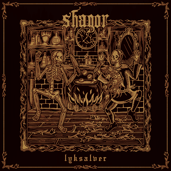 Image of SHAGOR "Lyksalver" CD preorder