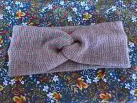 Image 2 of Pure Merino Wool Ear Warmer Headband