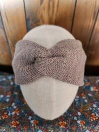 Image 1 of Pure Merino Wool Ear Warmer Headband