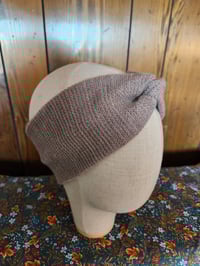 Image 3 of Pure Merino Wool Ear Warmer Headband