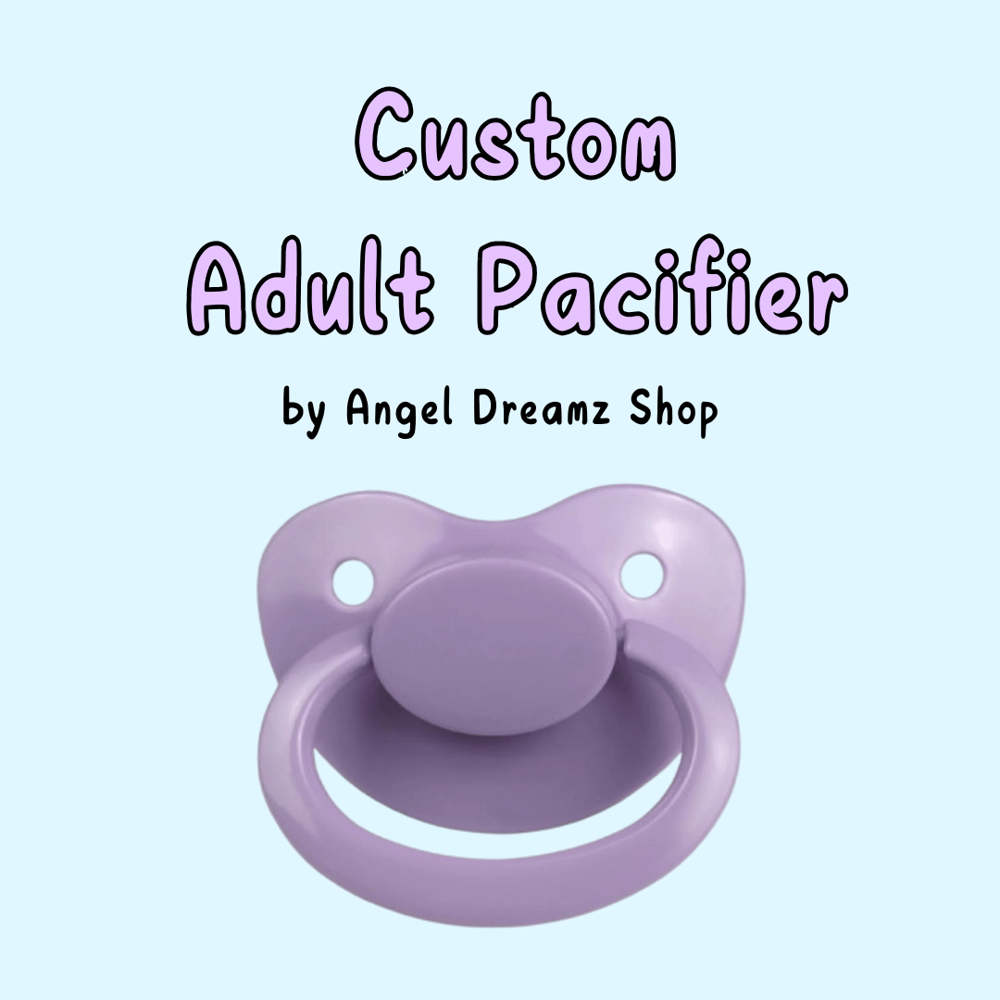 Image of Custom Deco Adult Pacifier