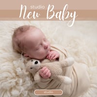 New Baby Photoshoot | DEPOSIT ONLY