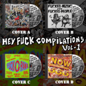 HEY FUCK COMPILATIONS VOL 1 - CD