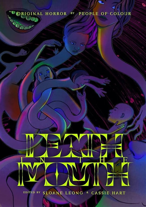 Image of Death in the Mouth: Original Horror from People of Color Vol 1 Ebook