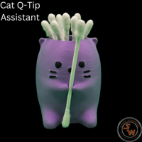 Cat Q-Tip Assistant