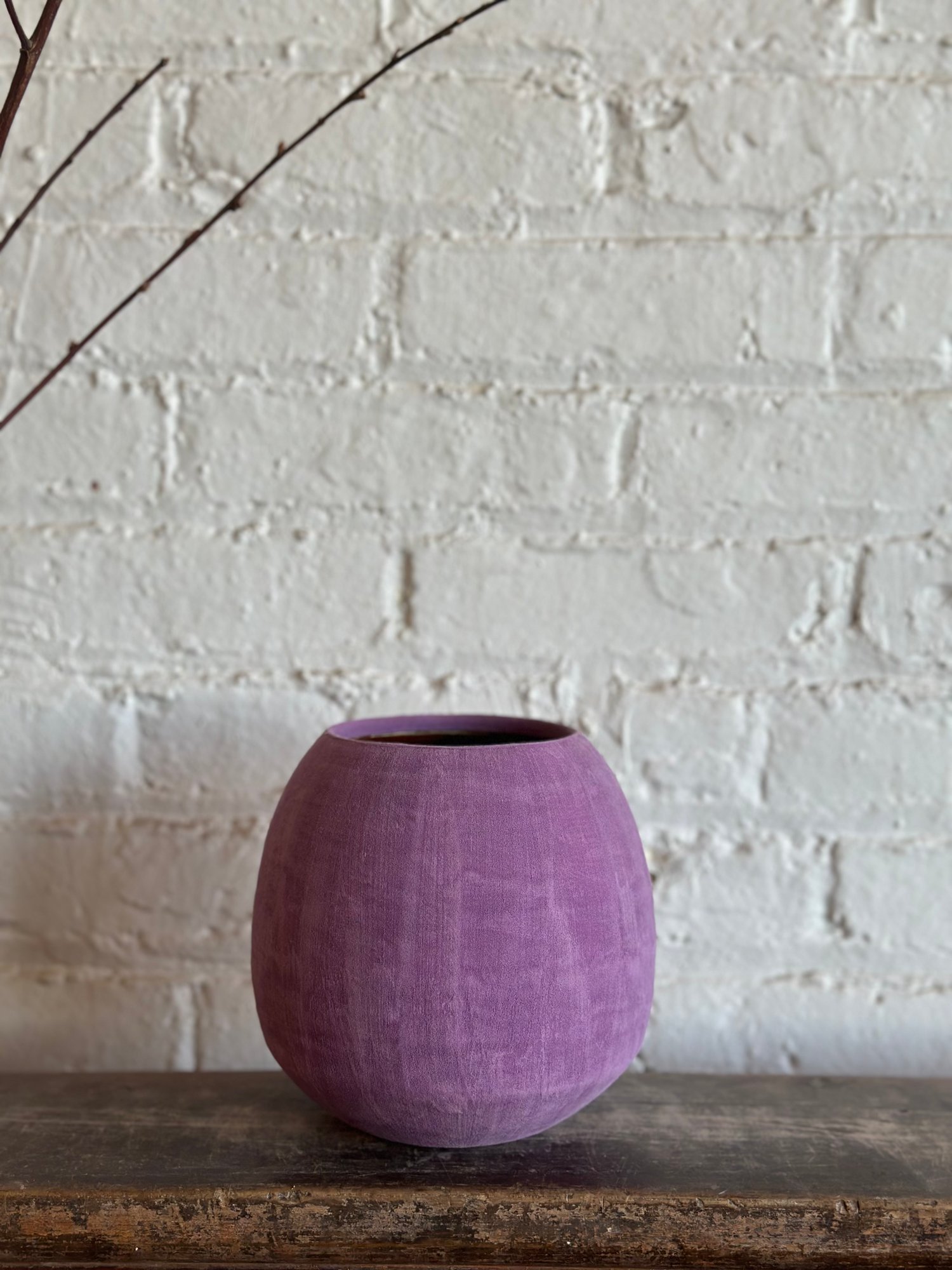 Image of Violet Dino Vase