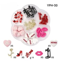 Image 1 of VALENTINE'S NAIL DECOR BOX VOL.2