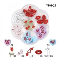 Image 2 of VALENTINE'S NAIL DECOR BOX VOL.2