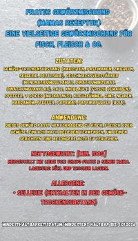 Image 2 of Chavo Frates' Gewürzmischung 100g