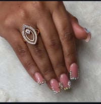 Oval Rose Gold