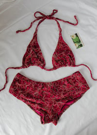 Image 2 of ♲ Amaryllis Boyshort Set - M/L 