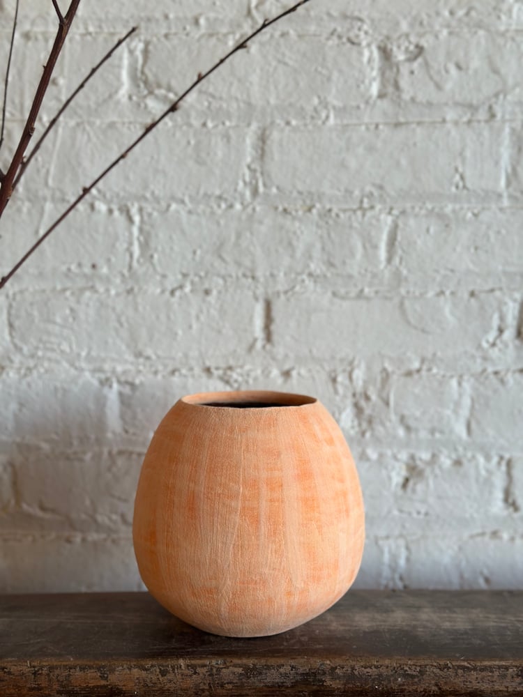 Image of Necco Orange Dino Vase